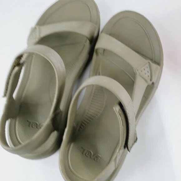 Teva Mens Olive Hurricane Drift Hook And Loop Comfort Sport Sandals Size 10 main image 7